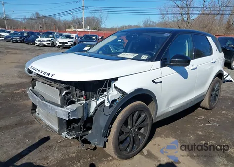 2021 Land Rover Discovery Sport Se from USA, damaged, VIN SALCP2FX1MH884507